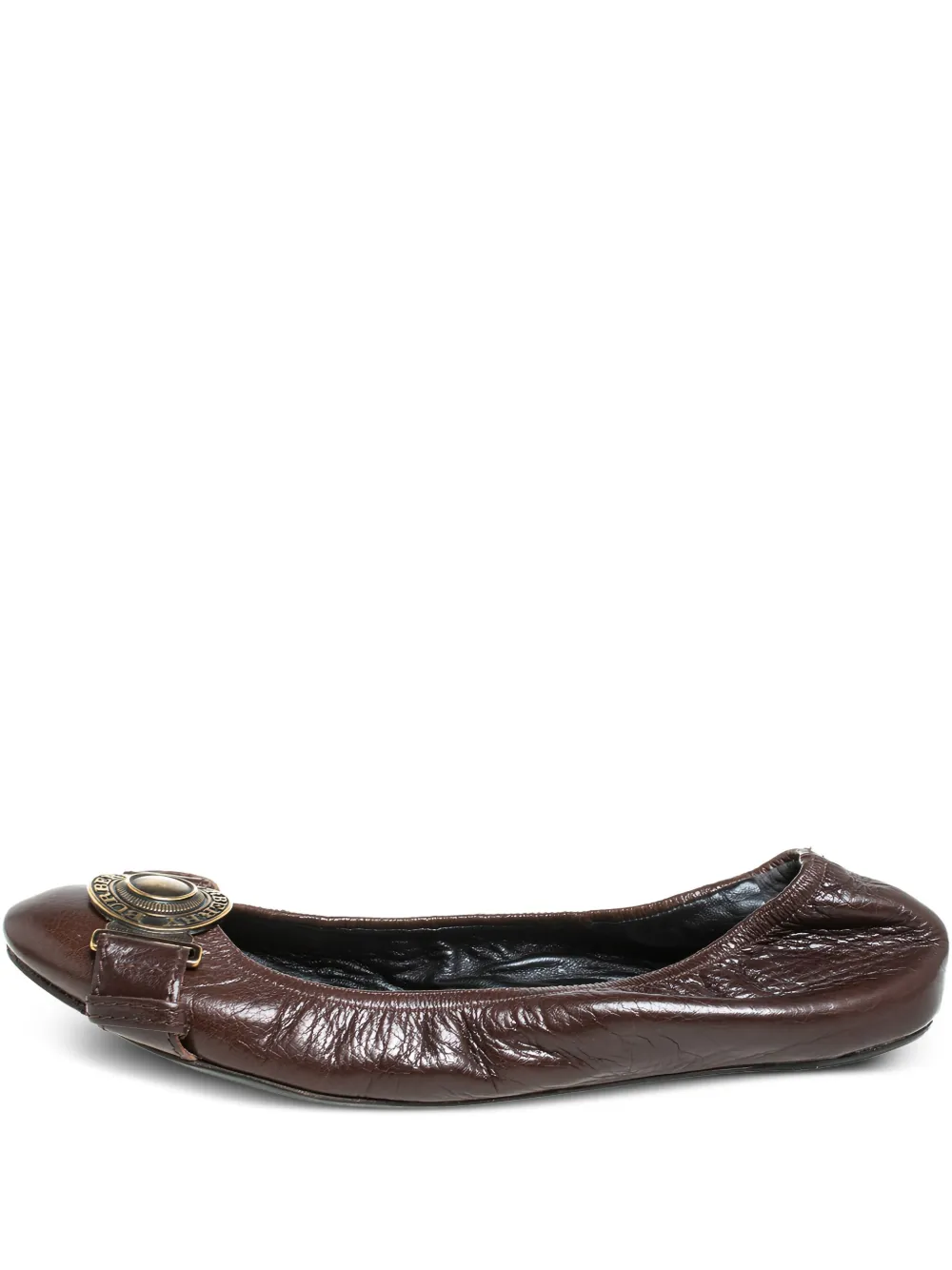 buckle-detail ballet flats