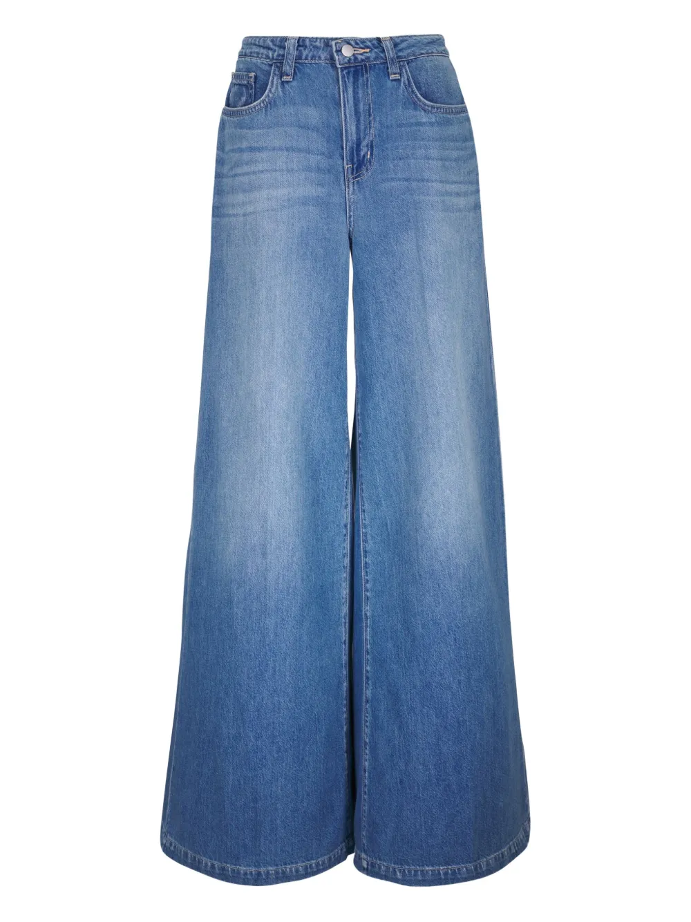 L'Agence Quincy jeans Blauw