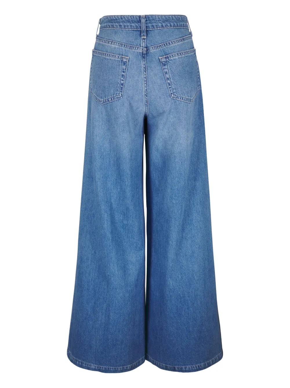L'Agence Quincy jeans Blauw