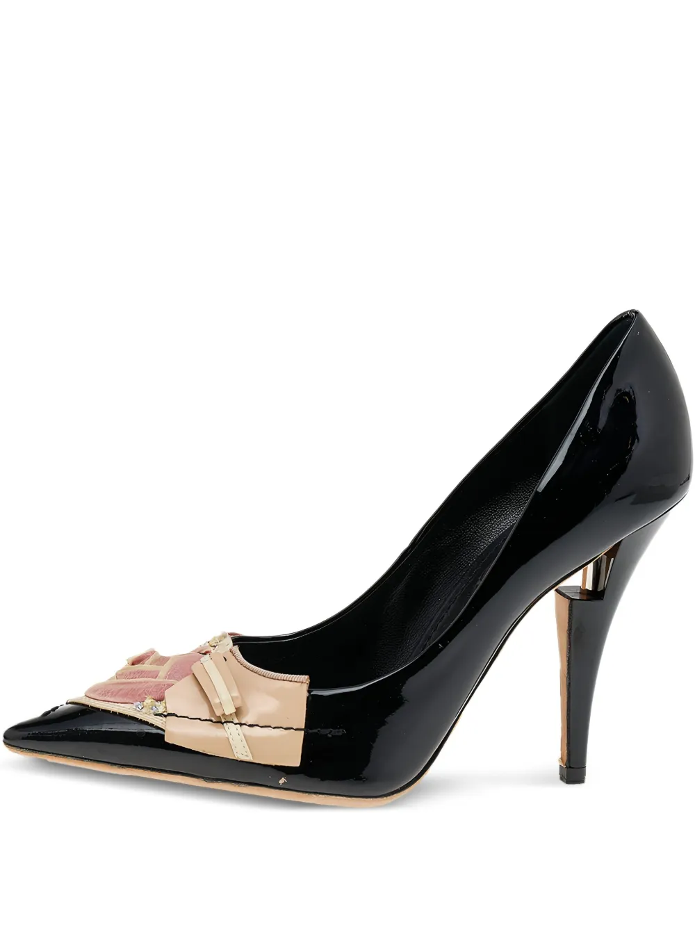 Louis Vuitton Pre-Owned Pumps in pelle 105mm - Nero