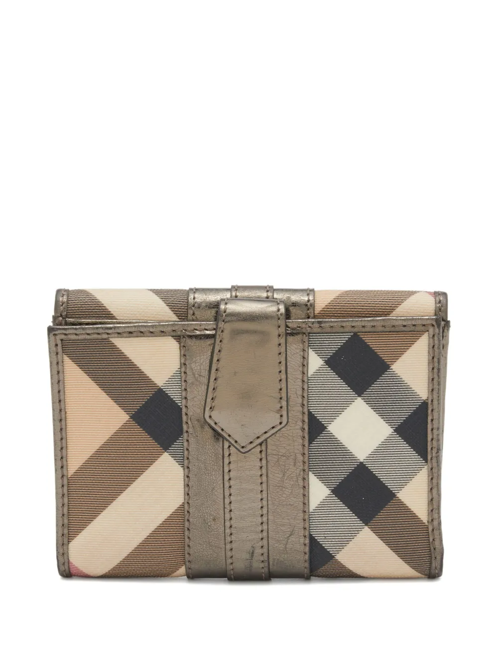 Burberry Pre-Owned check-print wallet | Image 2
