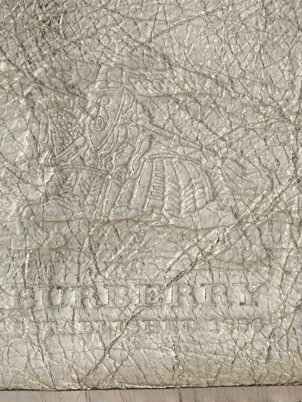Burberry Pre-owned Check-print Wallet in Neutrals, view 5