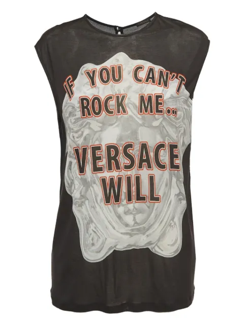 Versace Pre-Owned Medusa-print T-shirt