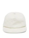 Louis Vuitton Pre-Owned x Virgil Abloh Empreinte leather cap - White
