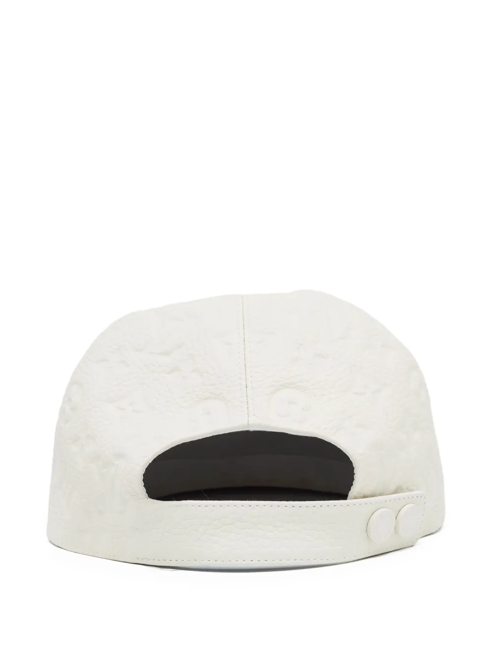 Louis Vuitton Pre-Owned x Virgil Abloh casquette Empreinte en cuir | Image 2