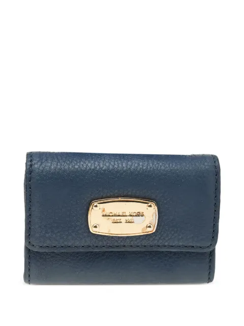 Michael Kors Vintage leather flap wallet