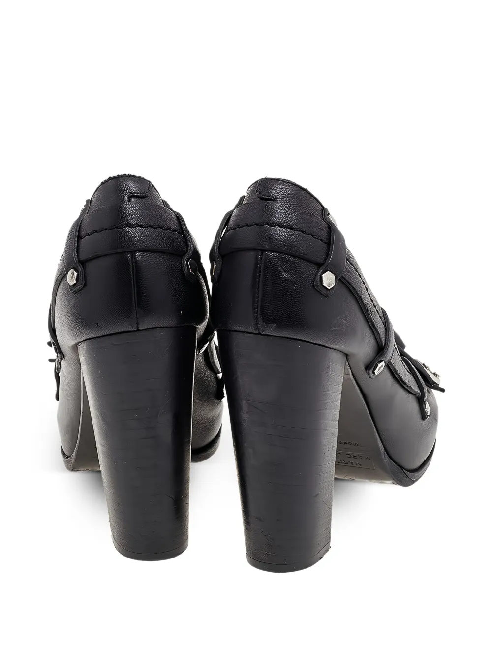 Marc Jacobs Vintage pre-owned 110MM Bow Studded Leather Pumps | Image 2