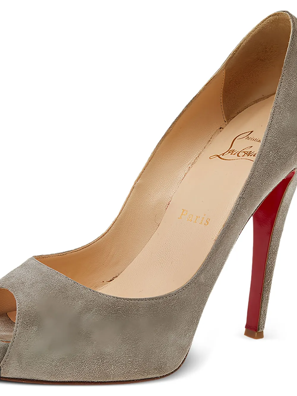 Christian Louboutin Pre-Owned zapatillas Hyper Prive con tacón de 125mm | Image 2