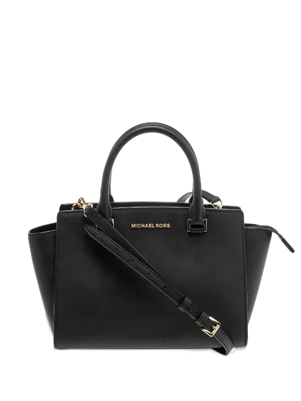 Michael Kors Vintage Selma ハンドバッグ | ブラック | FARFETCH JP