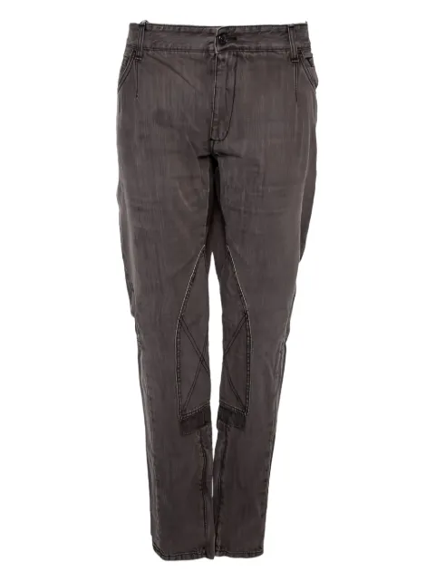 Roberto Cavalli Vintage silk denim jeans