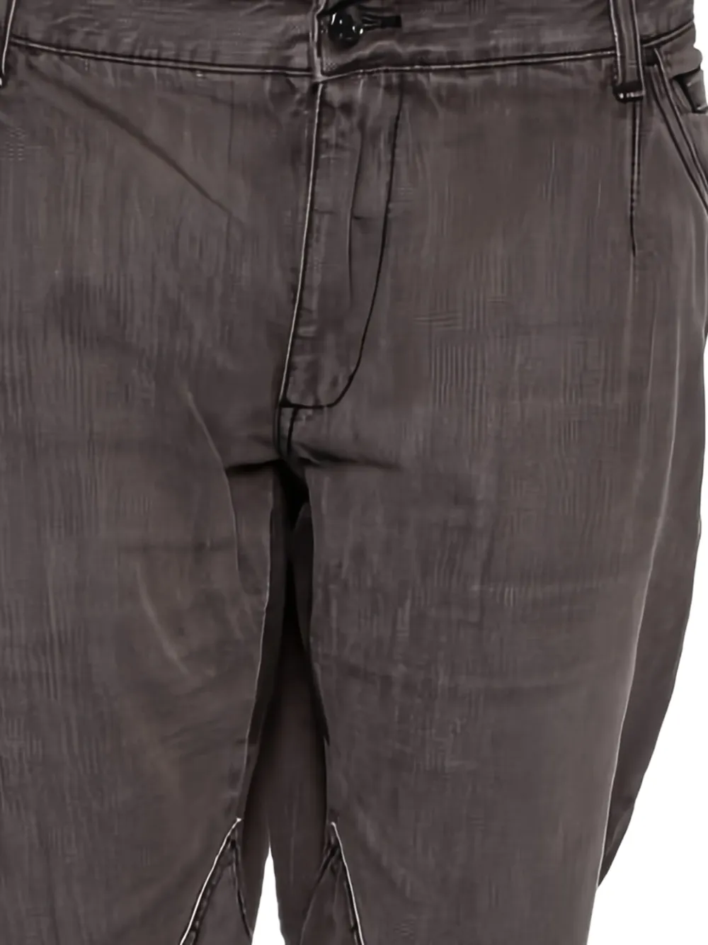 Roberto Cavalli Vintage silk denim jeans - Zwart