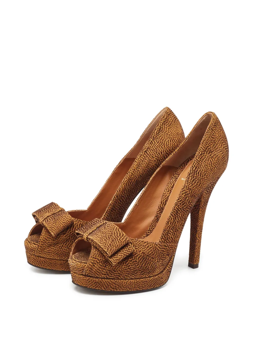 Fendi Pre-Owned 145mm leather pumps | Image 2