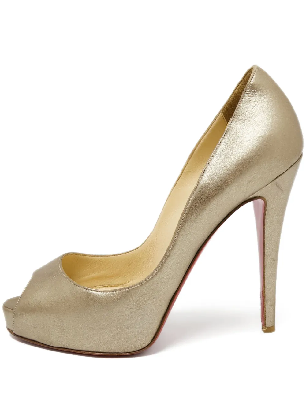 Christian Louboutin Pre-Owned メタリック パンプス 120mm Christian Louboutin Pre-Owned メタリック パンプス 120mm