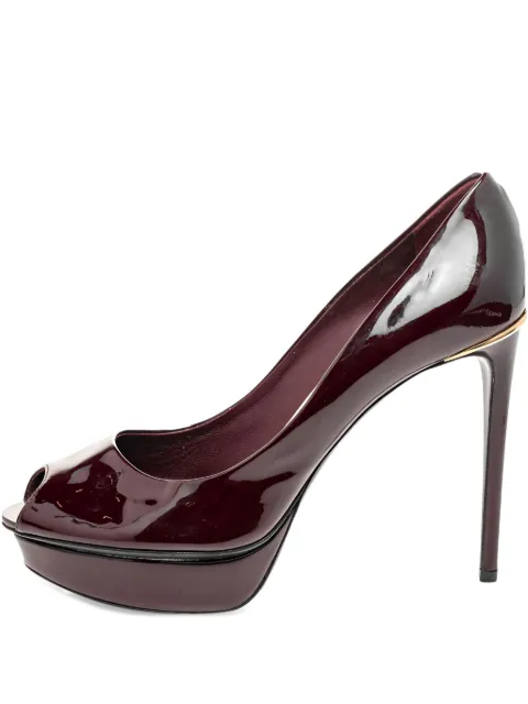 Louis Vuitton Pre-Owned zapatillas Eyeline con tacón de 120mm