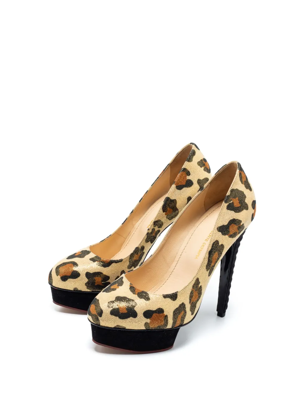 Charlotte Olympia escarpins Dolly 140 mm à design pre-owned | Image 2