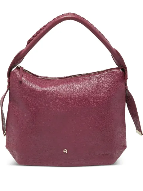 Aigner Vintage pre-owned leather tote bag