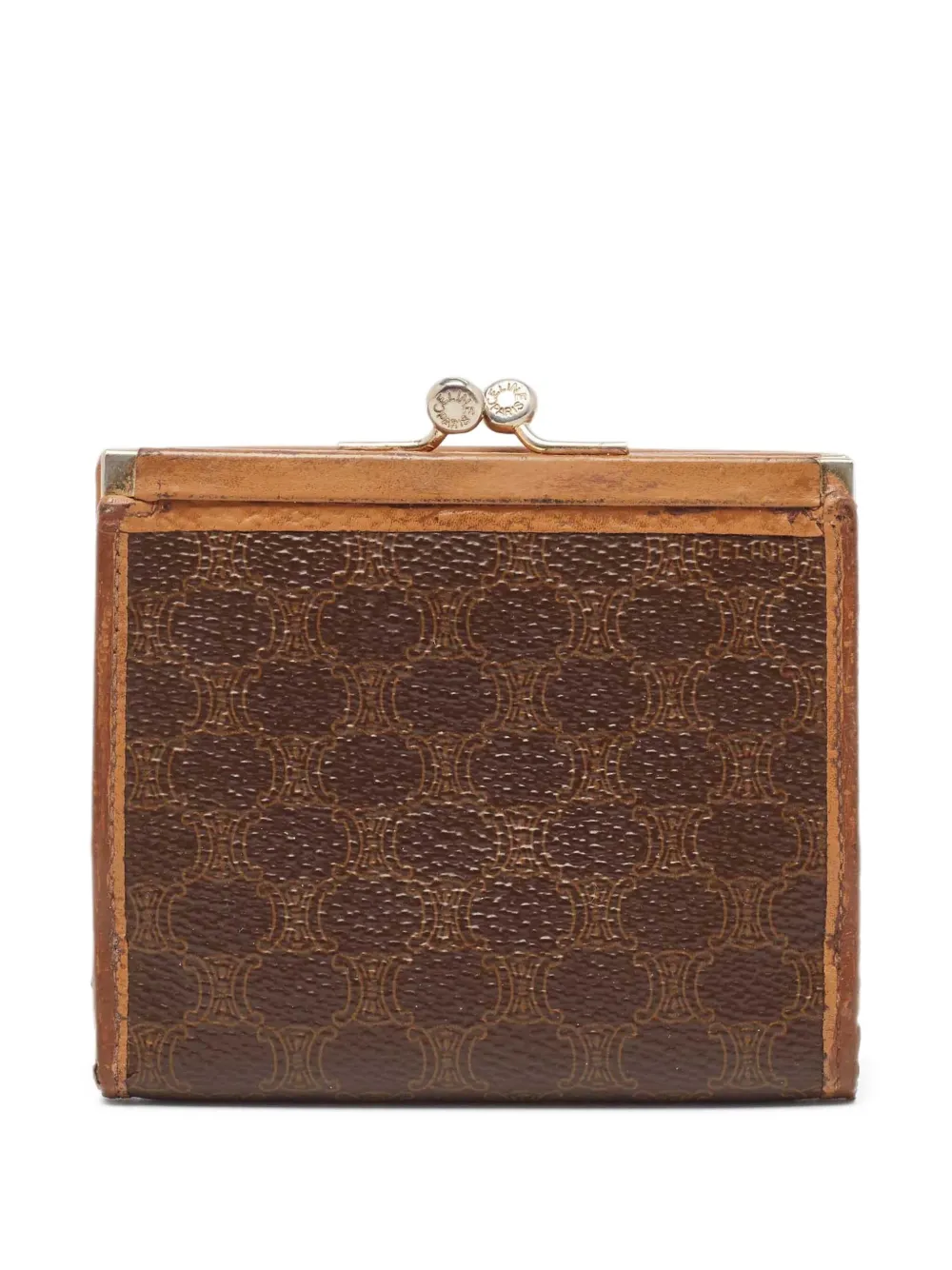 Céline Pre-Owned Macadam-patterned wallet | Image 2