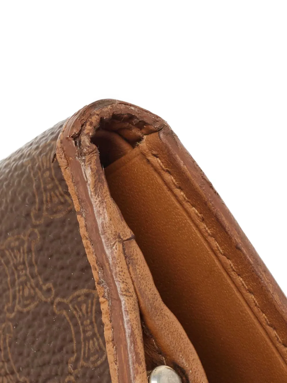 Pre-owned Celine Macadam-patterned Wallet