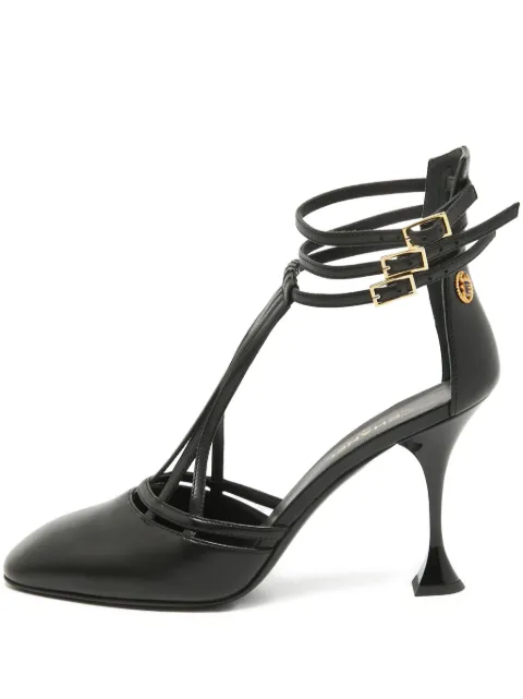 CHANEL Pre-Owned leather pumps