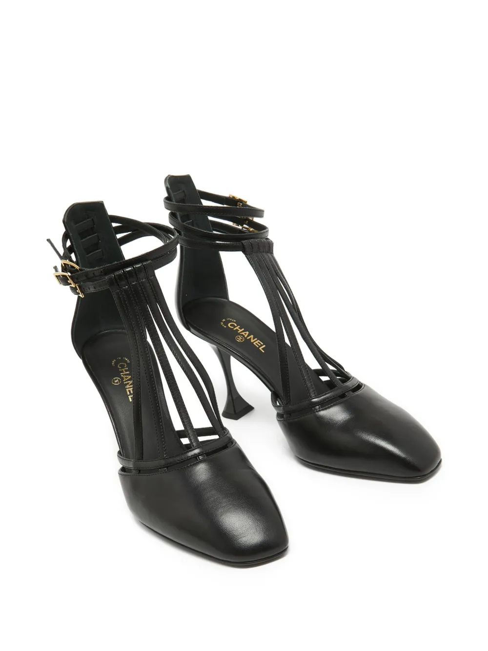 CHANEL Pre-Owned leather pumps | Image 2