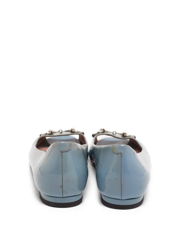 Gucci Pre-Owned ホースビット サンダル | グレー | FARFETCH JP