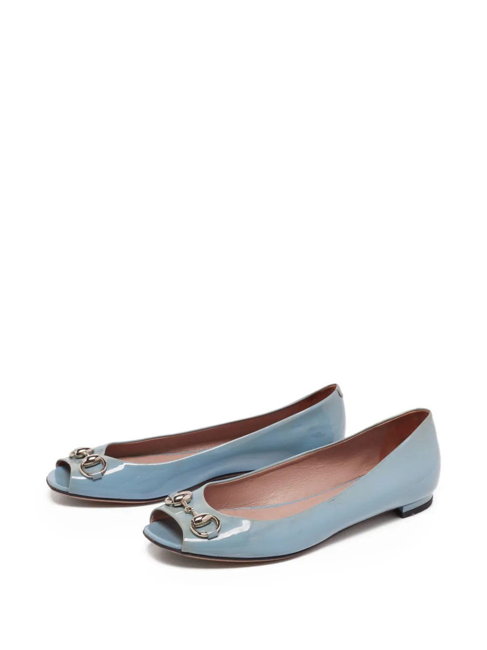 Gucci Pre-Owned Sandalen met horsebit detail - Grijs
