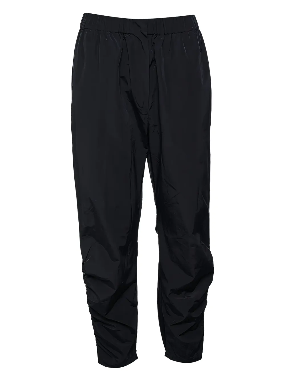 Sportmax Vintage ruched pants | Black | Image 1