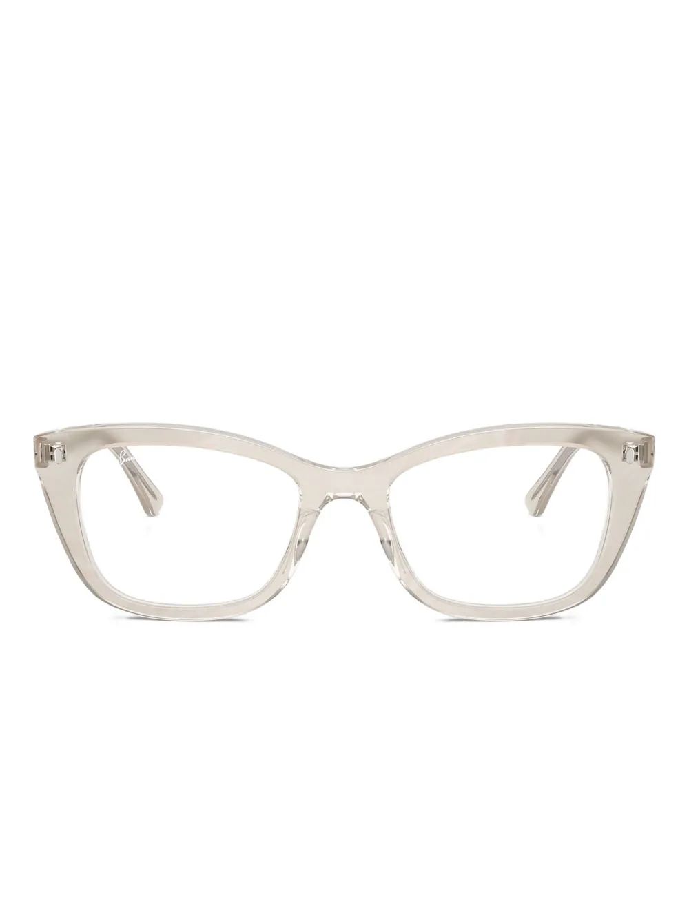 Ray-Ban Occhiali cat-eye Photo Waves - Grigio