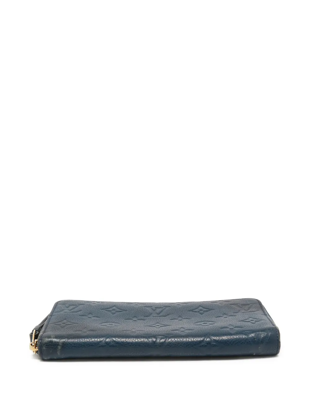 Pre-owned Louis Vuitton Monogram Embossed Zip Wallet