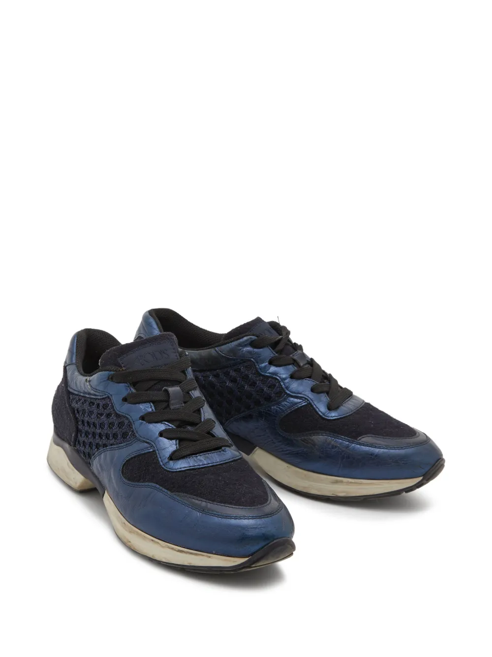 Tod's Vintage mesh-panel sneakers | Shoes | Image 2