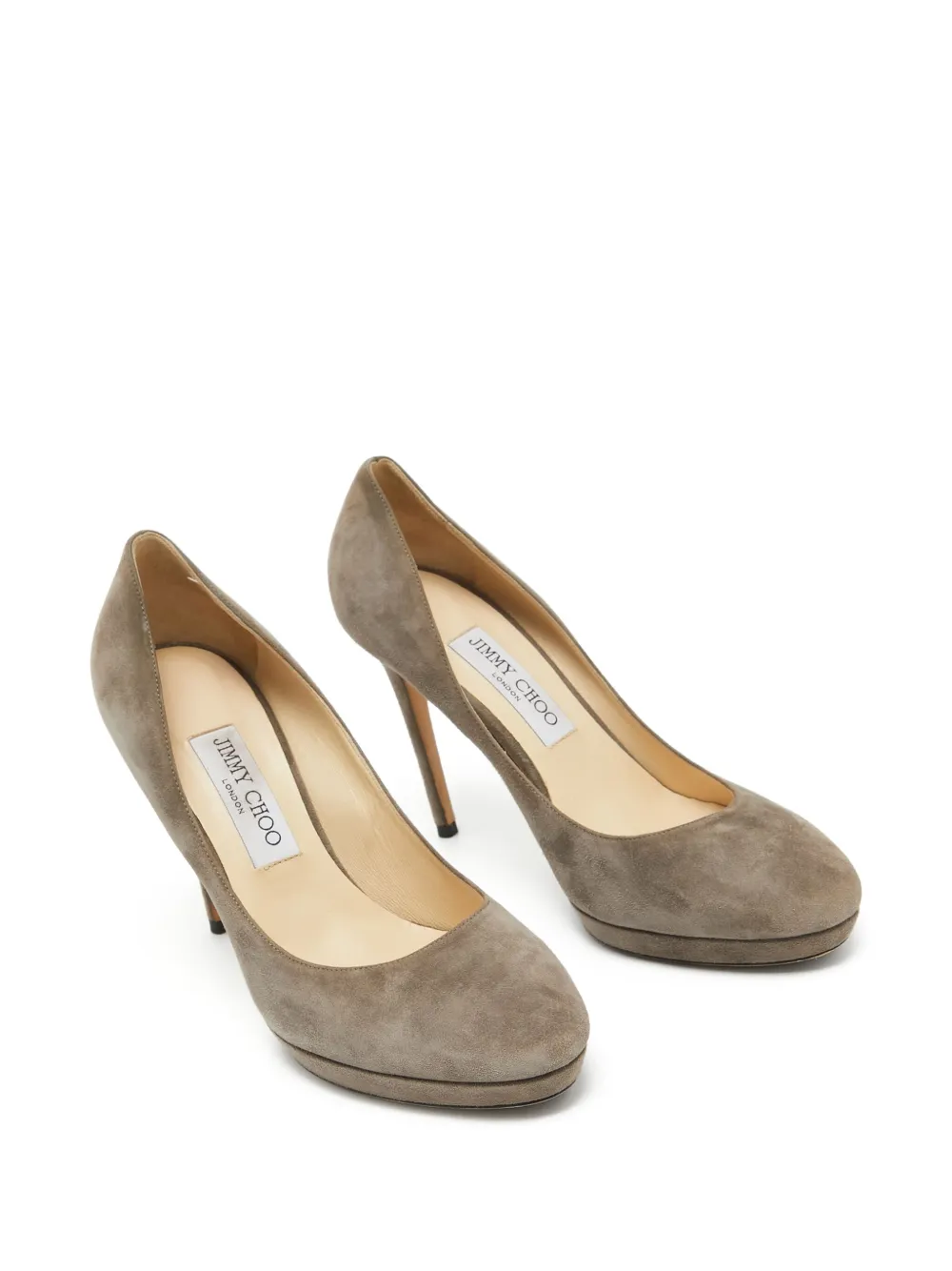 Jimmy Choo Pre-Owned 110mm suede pumps | Image 2