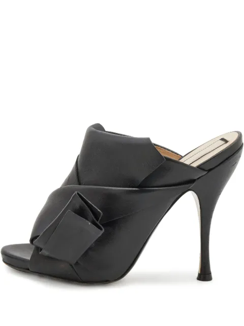 Nº21 pre-owned 125mm Ronny leather sandals