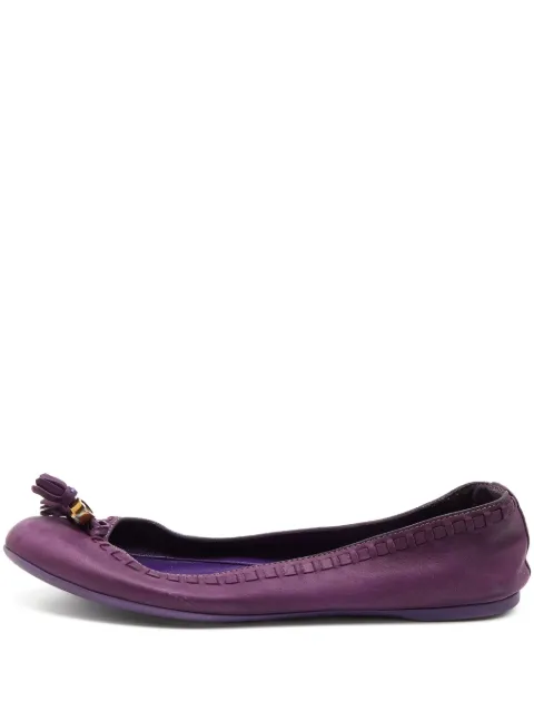 Gucci Pre-Owned mocasines con borlas
