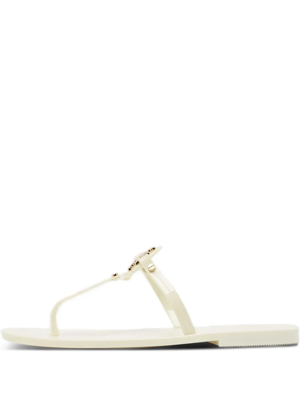 Tory Burch flip flops Mini Miller de archivo con apliques | blanco | Image 1