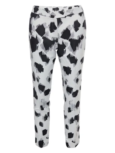 JOSEPH pre-owned abstract-print trousers