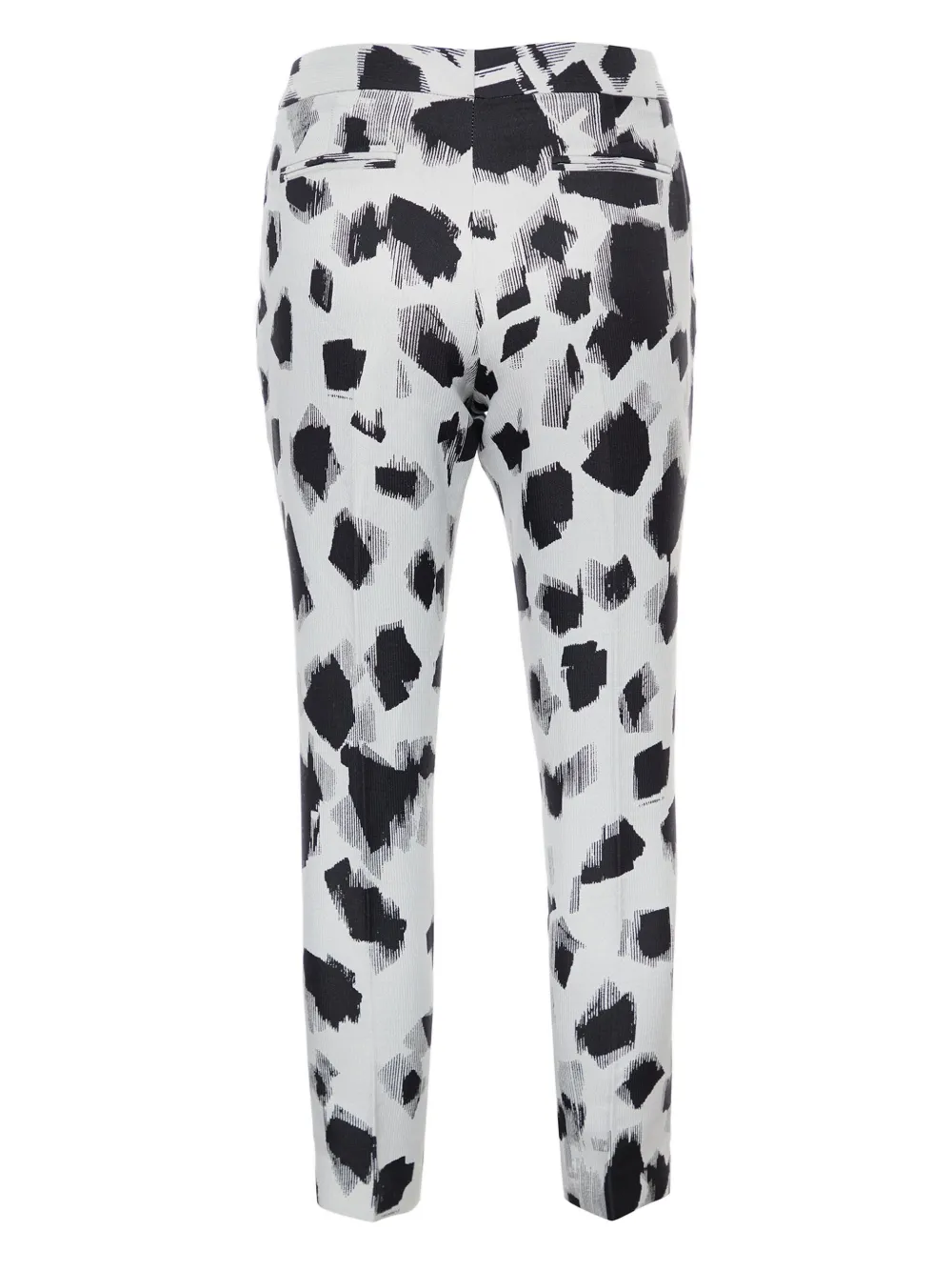 JOSEPH pre-owned abstract-print trousers | Image 2