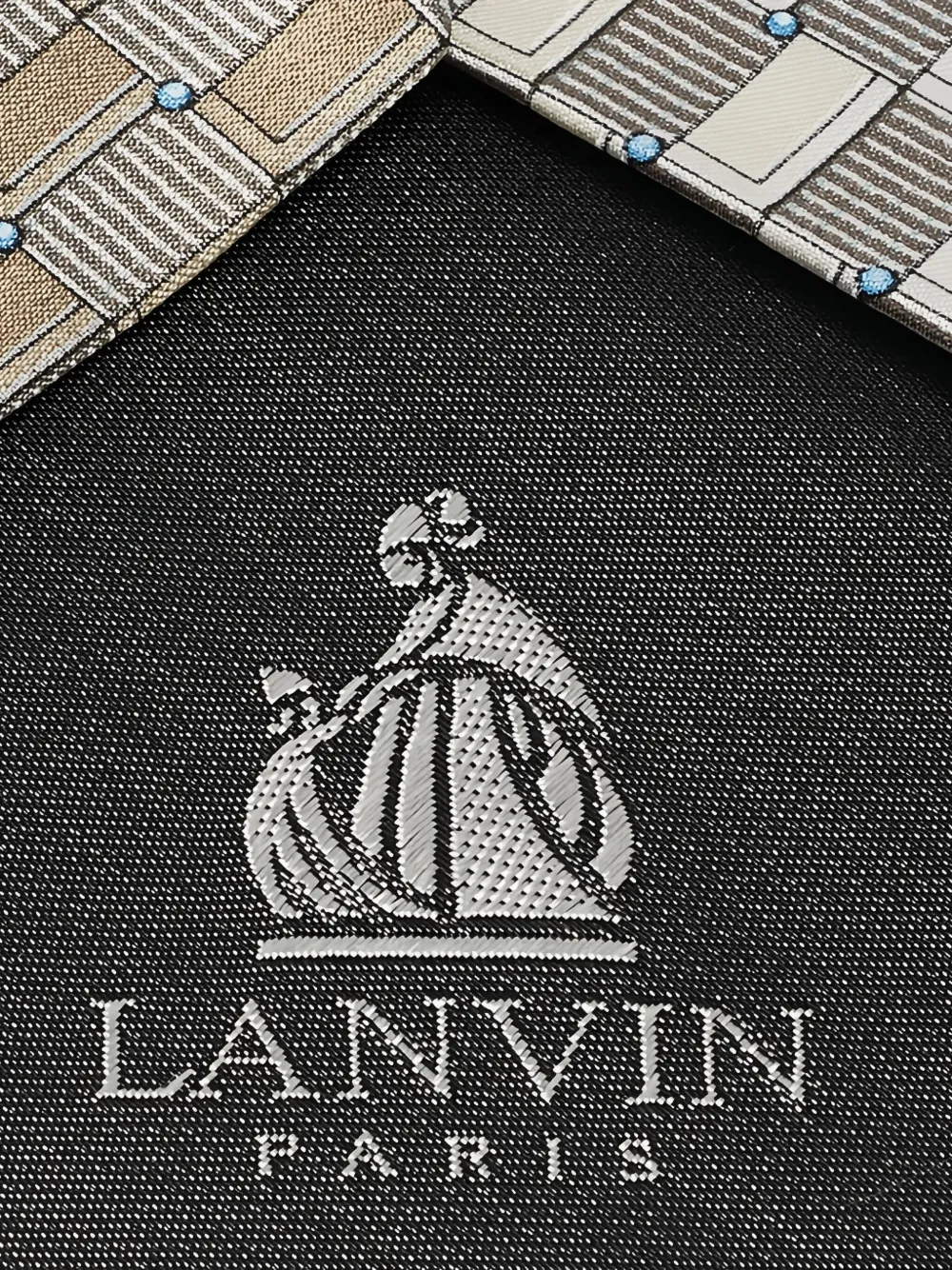 Lanvin Pre-Owned silk tie | Image 2