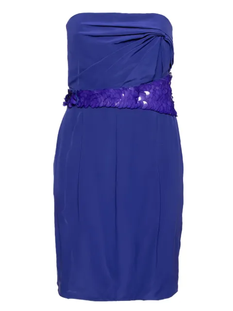 Versace Pre-Owned sequinned cotton dress