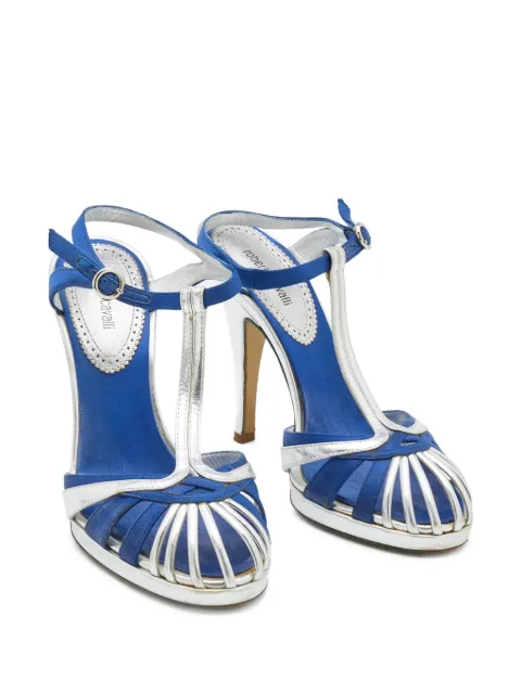 Roberto Cavalli Vintage 115mm strappy sandals