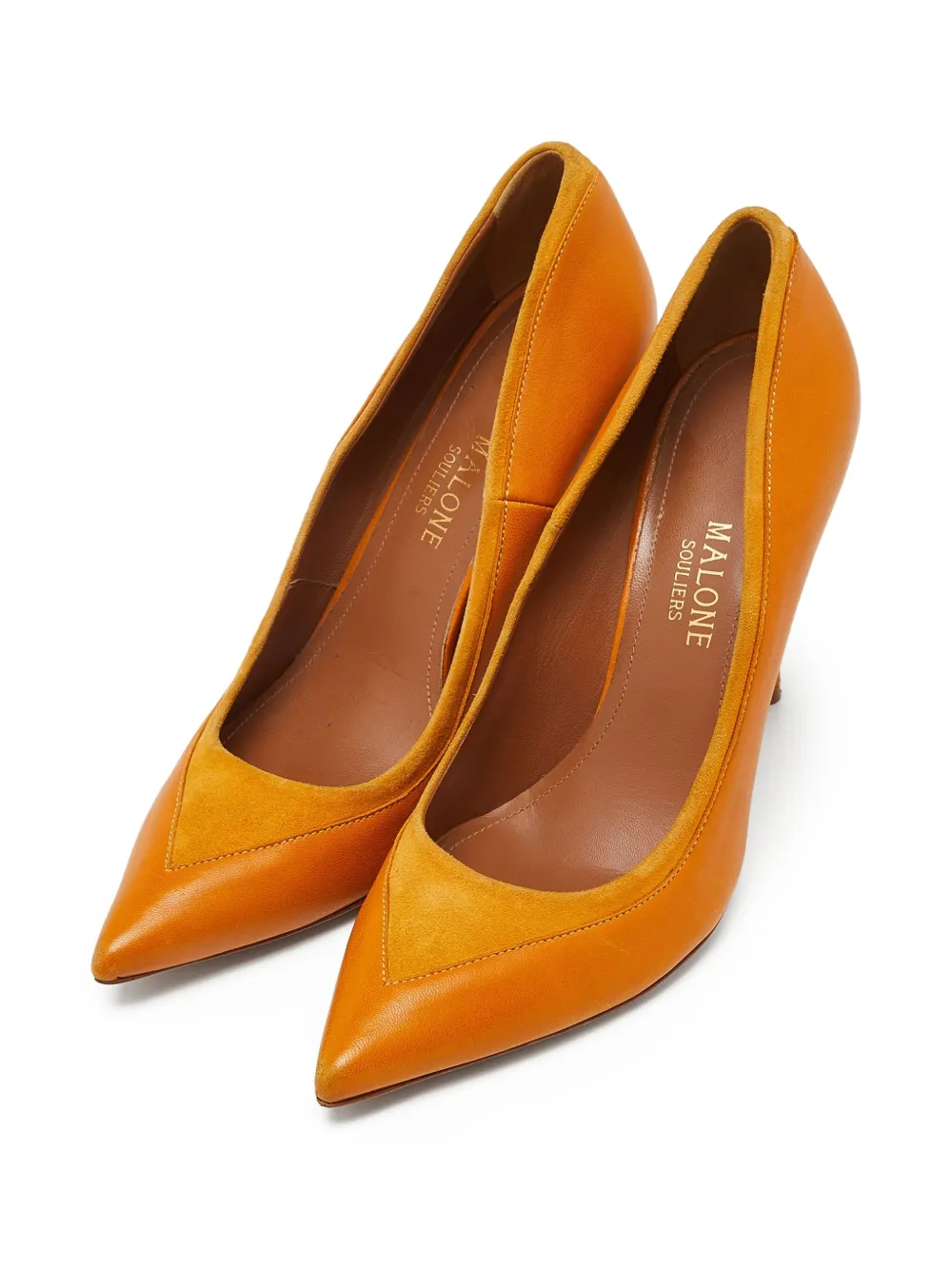 Malone Souliers zapatillas de archivo con tacón de 105mm | Image 2