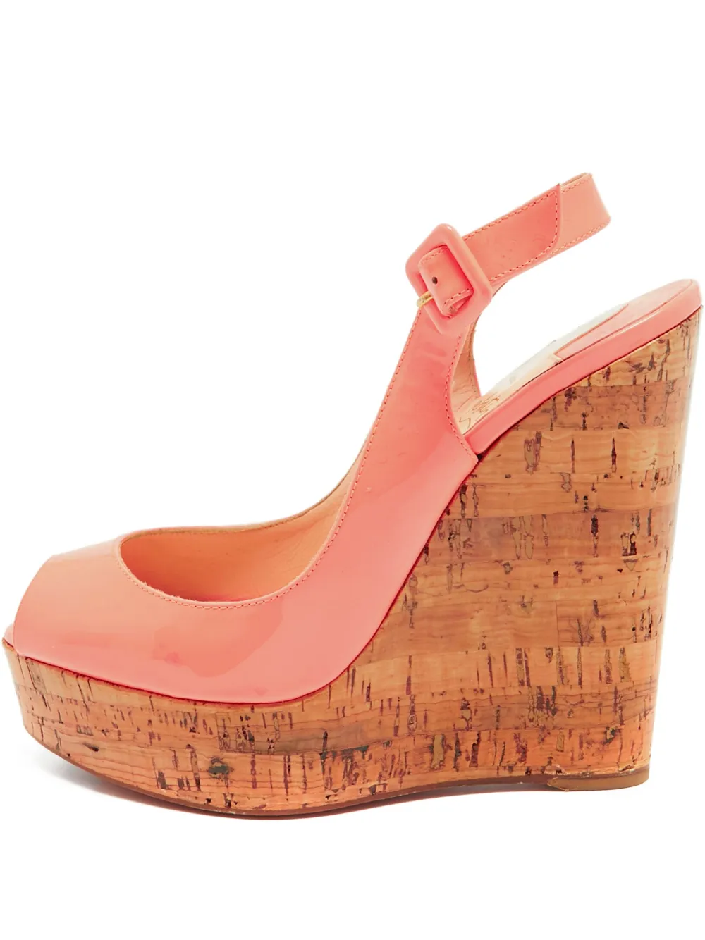 Christian Louboutin Pre-Owned 135mm platform pumps | Pink | Image 1