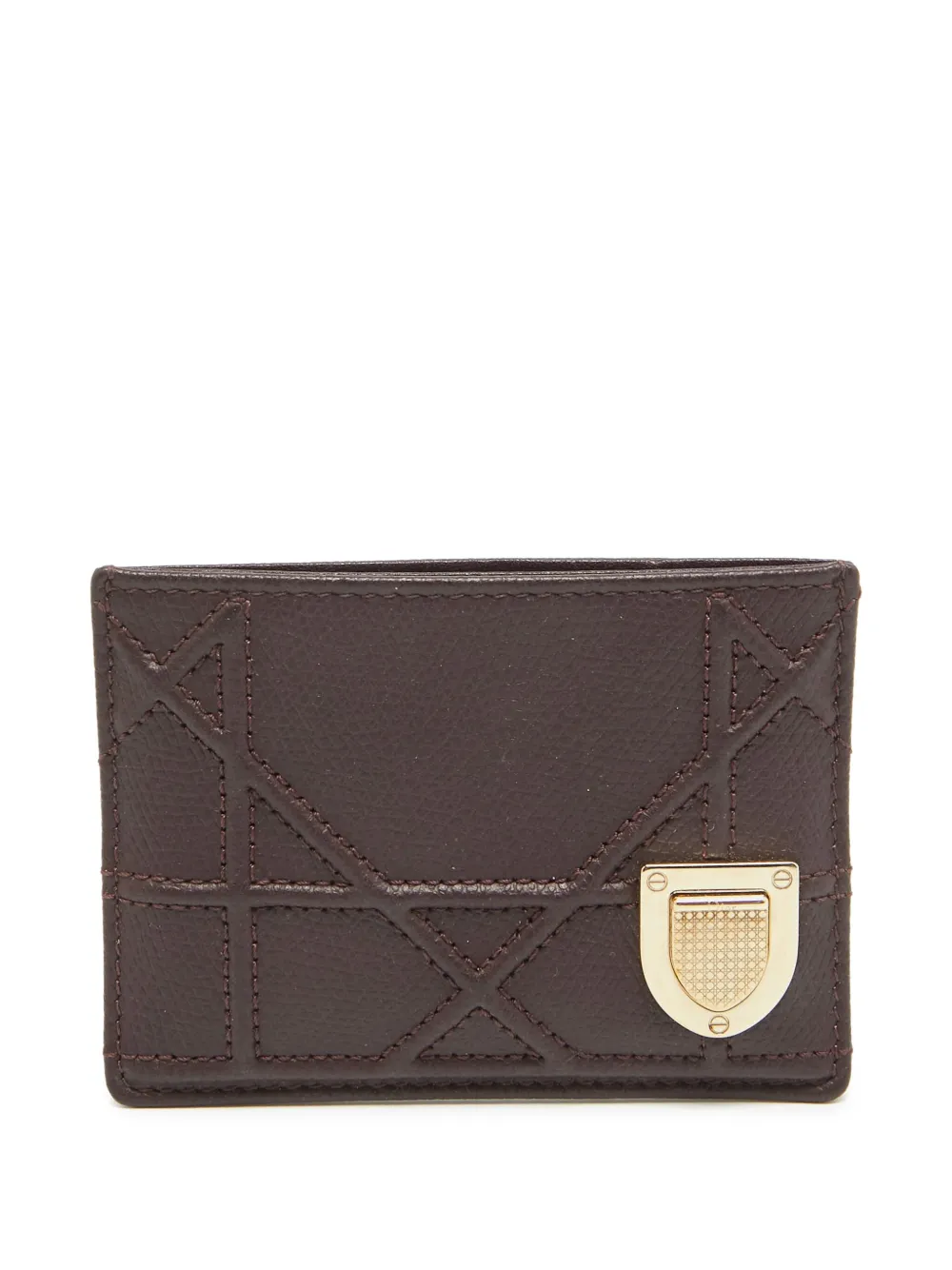 Christian Dior Pre-Owned tarjetero Diorama | rojo | Image 1