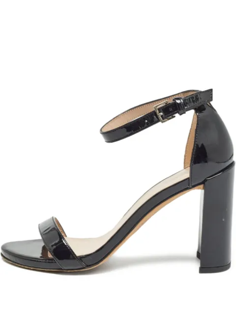 Stuart Weitzman лакированные босоножки pre-owned