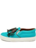 Louis Vuitton Pre-Owned twill sneakers - Green