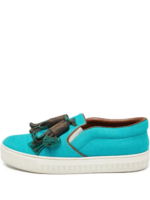 Louis Vuitton Pre-Owned tenis de sarga