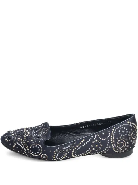 Gina flats con apliques de archivo