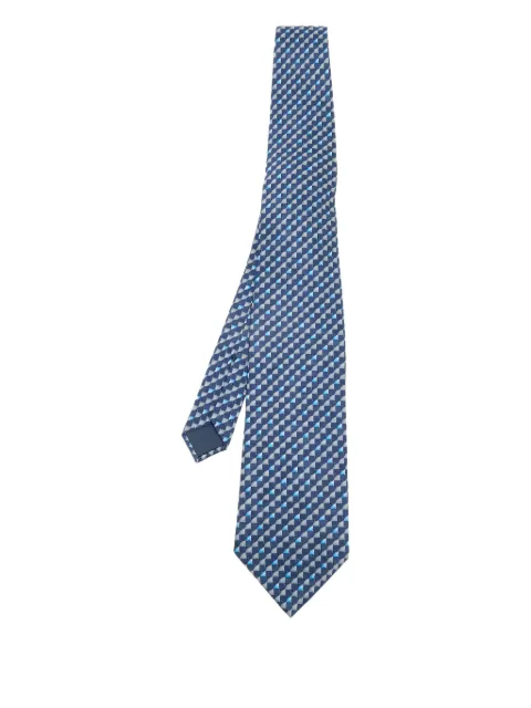 Lanvin Pre-Owned silk tie