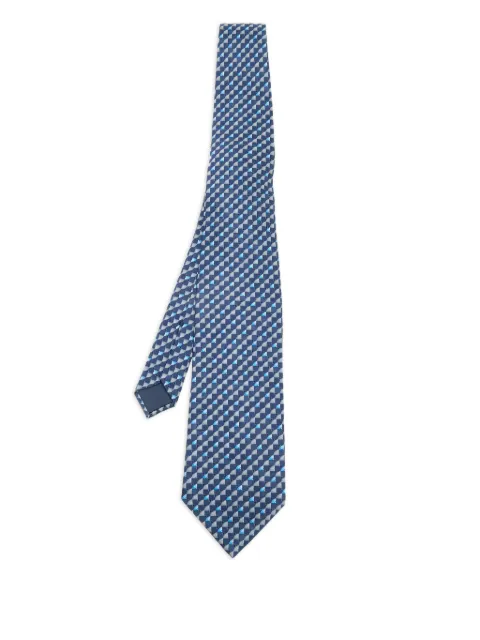 Lanvin Pre-Owned corbata de seda