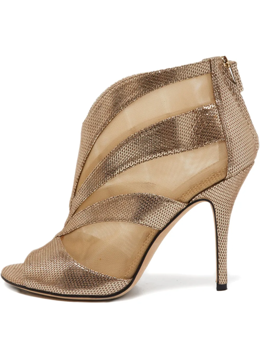 Fendi Pre-Owned 110mm suede boots | Neutrals | Image 1