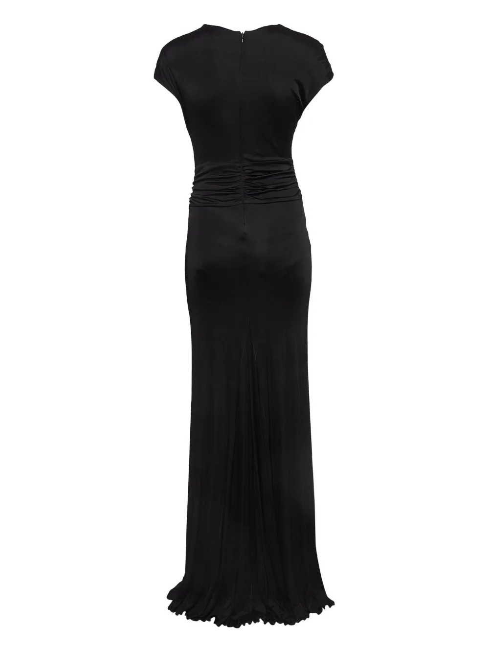 Roberto Cavalli Vintage embellished draped dress | Image 2